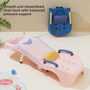 Silla Reclinable Plegable para Baño de Bebés <span class=keywords><strong>WOW</strong></span>, Montada en la Pared, con Espuma Gruesa - Product Image 2