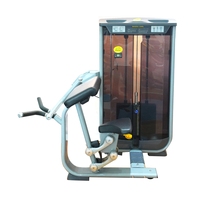 Dezhou Fitness Factory Appareil de musculation professionnel à charge sélectionnable par pignon pour BICEPS CURL