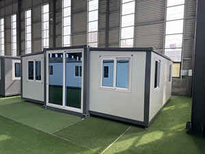 Casa de contenedores Edificio modular expandible prefabricado con diseños flexibles y diversos para optimizar el espacio modular temporal - Product Image 2