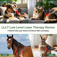 Vente directe usine : Appareil de thérapie laser froid vétérinaire de classe IV LLLT pour le soulagement de la douleur animale, personnalisable avec logo pour les distributeurs