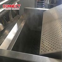 2019 Offres Spéciales Equipment-200BPH de traitement de volaille super compacte 300BPH prix bon marché de la machine d'abattoir automatique