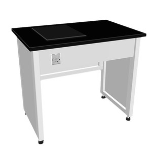Mesa de Laboratorio de Acero con Superficie de Granito Cl 900b, Banco de Trabajo con Amortiguación de Vibraciones - Product Image 2