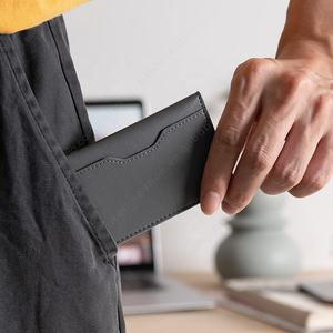 TILONSTAR TVW103 Multifunción Bolsillo Tarjetas Monedero Delgado Compacto Negocios Cuero ID Titular de la tarjeta - Product Image 6