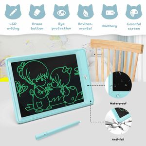 แท็บเล็ต LCD ขนาด 10 นิ้ว สำหรับการเรียนรู้ การเดินทาง ใช้เขียน วาดภาพ ระบายสี ของเล่นเสริมพัฒนาการ ของขวัญสำหรับเด็กอายุ 3-8 ปี - Product Image 3