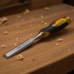 Cincel para madera Stanley de 22 mm con mango de acero forjado y agarre ergonómico - Product Image 3