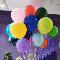 Ballon de décoration de fête à thème pour premier anniversaire d'enfants bon marché, ballon gonflable à l'hélium, ballon de fête pour fêtes d'enfants