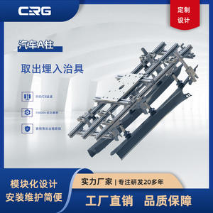 Fixations de pilier A/B personnalisées CRG pour l'intérieur et l'extérieur, série pour la réparation de carrosserie, les fixations de démontage et d'encastrage de pilier - Product Image 2