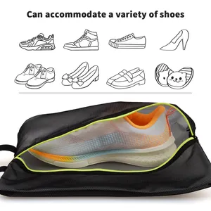 Waterproof Multipurpose Travel Sports Golf Shoes Pouch Dustproof TPU Shoes Storage Bags