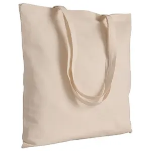 Shopper in cotone 140 gr personalizzabile per merchandising - Product Image 2