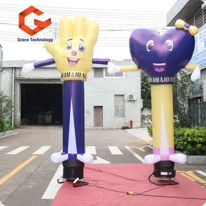 Adverting Inflatable Sky Air Dancer Clown Shape Air Man Inflatable Sky Dancer for Sale