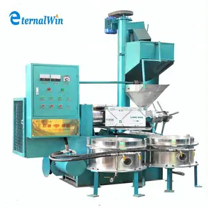 Schnecken extrudierende Sesam/Raps-Ölpresse