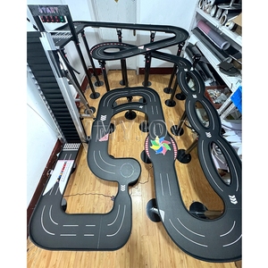 Ingeniería personalizable billar mármol rodamiento de bolas adivinanzas batalla juego de carreras camino pista pinball mármol Montaña Rusa - Product Image 3