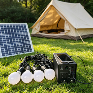 <span class=keywords><strong>Mini</strong></span> Sistema <span class=keywords><strong>de</strong></span> Energía Solar Portátil para el Hogar, Kit Completo, Generador Solar y Estación <span class=keywords><strong>de</strong></span> Energía con Panel Solar y Bombillas - Product Image 5