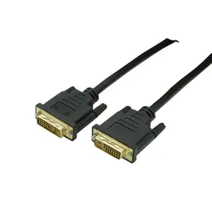 DVI HD Data Cable Without Magnetic Ring Compatible With Display Device With Div Interface DVI HD Data Cable