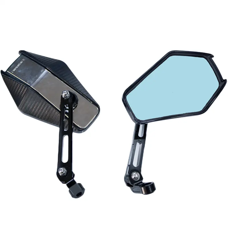 Bicycle reflector Motorcycle rearview mirror Electric vehicle adjustable rearview mirror