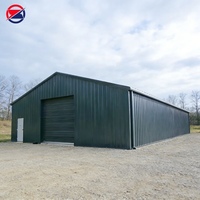 Bâtiment en acier à grande portée PEB, entrepôt métallique écoénergétique, hangar durable pour centre logistique et atelier de production
