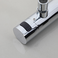 HLK Premium Robinet à capteur intelligent mural Robinet de lavabo automatique sans contact Noyau de valve en céramique Nouveau design pour l'application de la chambre à coucher