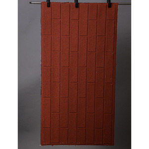 Panneaux muraux en pierre flexibles, décoration intérieure, texture 3D, briques flexibles rouges, revêtement mural pour la décoration de la maison - Product Image 1