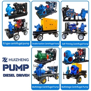Motopompa ad alta pressione HUIZHENG da 45 kW con motore diesel da 150,9 CV - Product Image 6