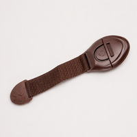 Lot de 4 serrures magnétiques pour portes d'armoires, sécurité enfant, protection des meubles et tiroirs, sécurité bébé