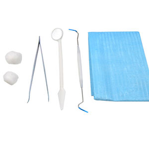 Kits jetables pour les dents, lot de 100 pièces, fraises, miroir, bouche, Kits pour tests dentaires - Product Image 4