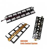 Harnais d'assemblage de barres omnibus CCS personnalisé, connexion de module de batterie FPC, fil de détection de tension BMS 12V-800V, certifié CE, OEM
