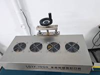 Scelleuse à induction continue pour bouteilles LGYS-1900, machine à sceller les feuilles d'aluminium, scelleuse à induction pour couvercles de boîtes