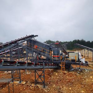 Fabrik Y2shpc22l Zweistufige <span class=keywords><strong>mobile</strong></span> Brechers tation kostet Stein zerkleinerung anlage - Product Image 5