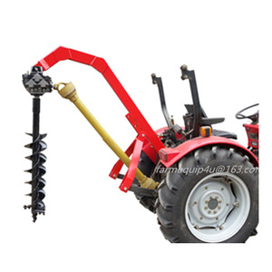 Trang trại máy kéo 3 điểm Hitch điều khiển bài lỗ Digger cây trồng giữ Digger - Product Image 1