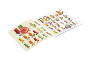 Impresión <span class=keywords><strong>de</strong></span> Menús/Folletos/Catálogos/Recetas <span class=keywords><strong>de</strong></span> Restaurantes Económicos Personalizados - Product Image 4