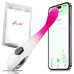 Volwassen Speelgoed Vrouw Met Lcd-Scherm Clitorale Stimulator Penis Masturbatie Massage Siliconen Seksspeeltjes G-Spot Vibrator Voor Vrouwen - Product Image 1