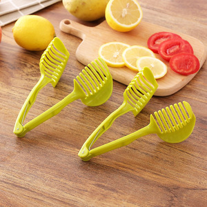 Lemon slicer for milk tea shops, orange slicer, fruit <b>clip</b>, tomato and potato holder, multi-functional kitchen <b>tool</b> for home - Product Image 2