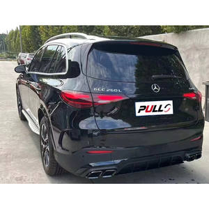 Kit carrosserie pour Benz <span class=keywords><strong>GLC</strong></span> X254 <span class=keywords><strong>2023</strong></span> + changement au style AMG63 comprenant pare-chocs avant et arrière avec calandre et lèvre arrière - Product Image 5