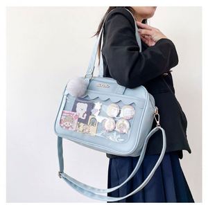 Bolso Bandolera Transparente de Lujo, Moderno y Exclusivo 2025, Elegante con Espacio para Pin, Versátil y Lindo, Moda Juvenil para Mujer - Product Image 5