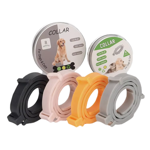 <span class=keywords><strong>Collier</strong></span> <span class=keywords><strong>anti</strong></span>-<span class=keywords><strong>puces</strong></span> et <span class=keywords><strong>anti</strong></span>-tiques pour chiens et chats, 8 mois, en caoutchouc, <span class=keywords><strong>anti</strong></span>-<span class=keywords><strong>puces</strong></span> et <span class=keywords><strong>anti</strong></span>-tiques, respectueux de l'environnement, pour animaux de compagnie, intérieur et extérieur - Product Image 1