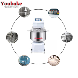 Máy trộn bột thương mại cho tiệm bánh để làm bánh kem, bánh pizza, bánh mì - Máy trộn bột xoắn ốc điện công nghiệp - Product Image 6