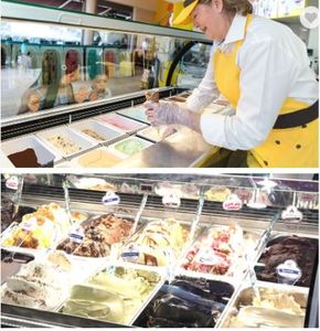 広州タイタイスリランカ商業フライフライアイスクリームパンローラーロールマシンドバイ - Product Image 5