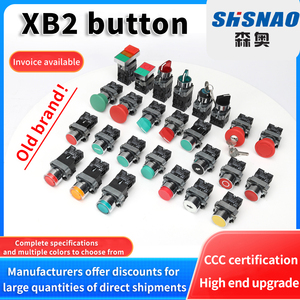 מתג מפתח הילוך 2/3 SHSNAO XB2-BG25 איכותי במחיר נמוך 10A מתכת ABS 1NO1NC - Product Image 3