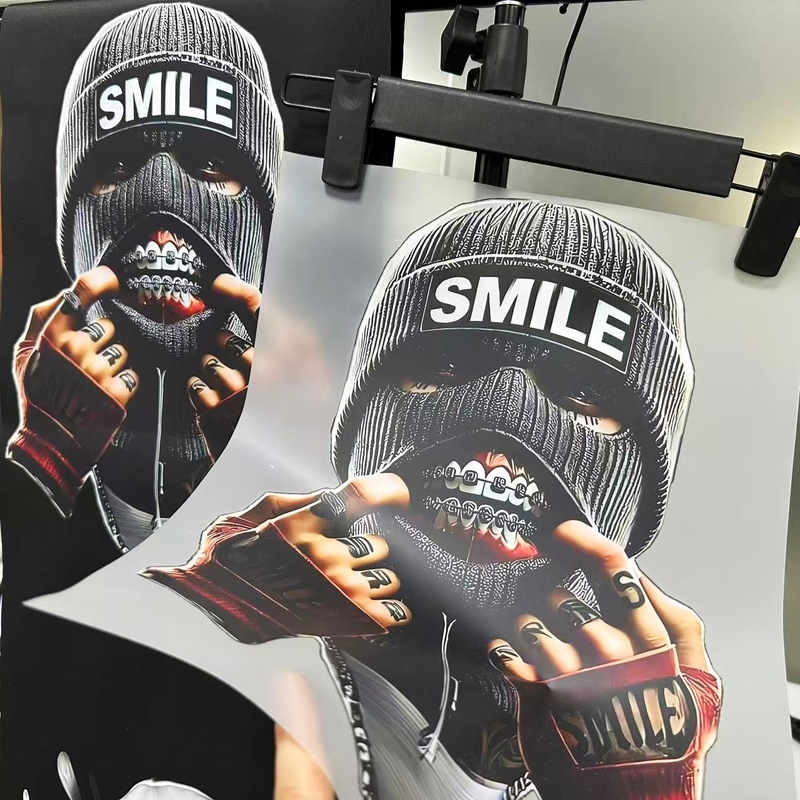 Wholesale Custom Logo Iron On Transfer