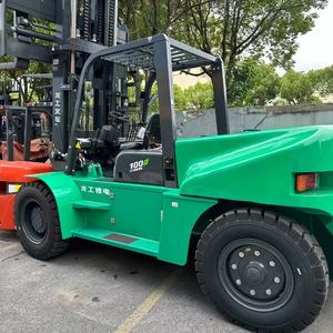 लंदन ब्रांड की टॉप बिक्री लिथियम इलेक्ट्रिक फोर्कलिफ्ट 1.5-3 टन 4 व्हील सीट फोर्कलिफ्ट कम्पेक्टेड छोटे मिनी व्हील लोडर - Product Image 5