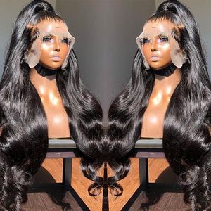 13x4 cơ thể sóng HD đầy đủ ren tóc giả nguyên Trinh Nữ tóc con người ren phía trước tóc giả cho phụ nữ da đen Peru 360 ren đóng cửa phía trước tóc giả - Product Image 1