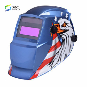 Masque de sécurité à obscurcissement automatique pour casque de protection <span class=keywords><strong>Mig</strong></span> Tig Arc à gradation bon marché avec bouclier de soudure automatique - Product Image 6