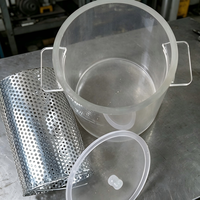 Testeur de résidus de boue de chaux vive, Testeur de boue de chaux, Testeur de digestion de chaux vive, Équipement de laboratoire pour tests