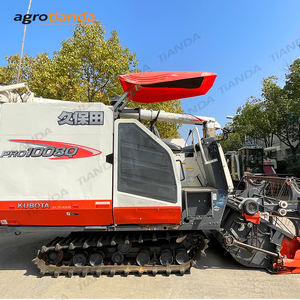 Cosechadora de Arroz, Trigo y Maíz Usada <span class=keywords><strong>1008</strong></span> 988 con Transmisión de Engranajes de Alta Eficiencia - Product Image 2