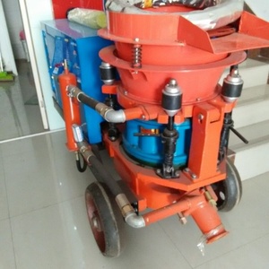 Mortero de hormigón en aerosol de tipo húmedo, máquinas portátiles de enlucido de cemento <span class=keywords><strong>para</strong></span> ingeniería de minas - Product Image 4