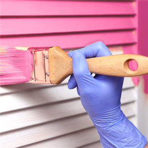 Fabrikgefertigte Latexfreie Friseur-, Tattoo-, Schönheitssalon-, Spa-, Reinigungs-, Lebensmittelservice-, Küchen-Lila Arbeits-Einweghandschuhe aus Reinem Nitril - Product Image 4