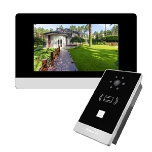 نظام اتصال داخلي منزلي ذكي لهاتف باب الفيديو بالفيلا مع منتج للتحكم في الوصول بالكاميرا