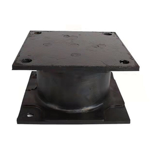 Elastomer cầu Mang cao su tùy chỉnh mang miếng đệm địa chấn cách ly Mang cao su rung Damper cho cầu - Product Image 5