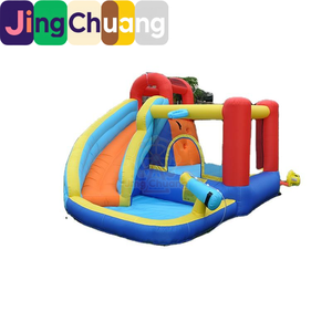 <span class=keywords><strong>Castillo</strong></span> Inflable Acuático, Trampolín Infantil, Tobogán para Parque Acuático, <span class=keywords><strong>Castillo</strong></span> Inflable, Juguetes Pequeños y Medianos para <span class=keywords><strong>el</strong></span> Hogar - Product Image 5