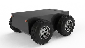 Nouveau châssis de robot universel intégré à roues, alimentation DC48V et système de batterie BMS intégré, haute puissance 6000W - Product Image 6